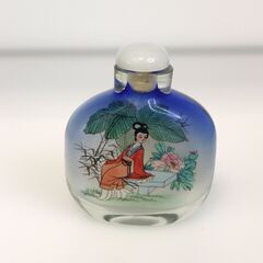 中国アンティーク 鼻煙壺(びえんこ)の画像