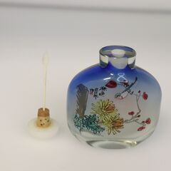 中国アンティーク 鼻煙壺(びえんこ)の画像