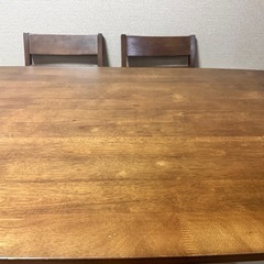 ダイニングテーブルセットの画像