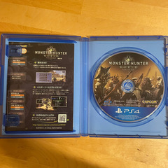 MONSTER HUNTER WORLD PS4 ソフト モンハンワールドの画像