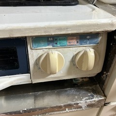 二口コンロの画像