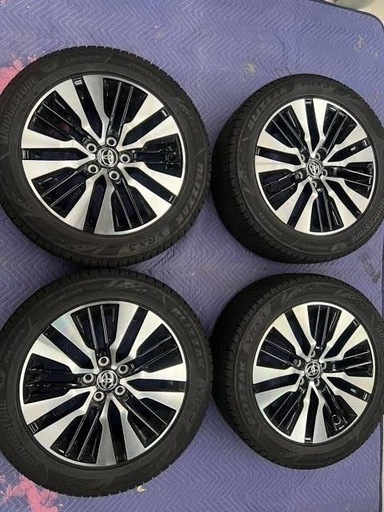 30アルファード　scホイール