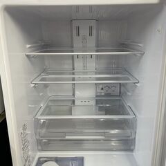 ☆三菱電機 3ドア冷蔵庫 MR-C33H-W1 330L 右開き ホワイト 幅600mm 2023年製 自動製氷の画像