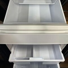☆三菱電機 3ドア冷蔵庫 MR-C33H-W1 330L 右開き ホワイト 幅600mm 2023年製 自動製氷の画像