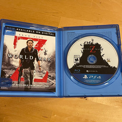 PS4 WORLD WAR Zの画像