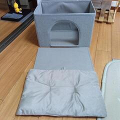 3段BOX用ペットハウス（猫）小動物の画像