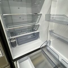 【ジャングルジャングル滋賀草津店】ジモティ来店特価‼ 冷蔵庫 アクア AQR-SV38K 2020 J-250830の画像