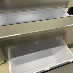 【ジャングルジャングル滋賀草津店】ジモティ来店特価‼ 冷蔵庫 アクア AQR-SV38K 2020 J-250830の画像
