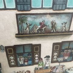 リサイクルショップどりーむ荒田店　No4251 額　絵画　インテリア　の画像