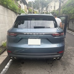 ポルシェ　カイエン Ｓ　フルオプションの画像