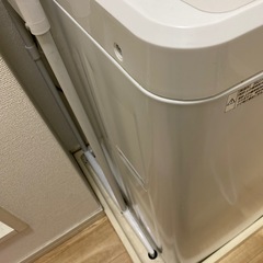 【お値下げ】ランドリーラックの画像