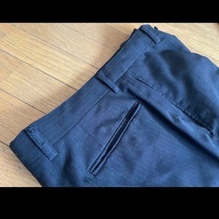 メンズスーツ上下セット ネイビー Y7サイズの画像