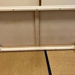 【IKEA】ローテーブル　ホワイトの画像