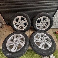 【juiy③】ライズ 純正16インチホイール４本 195/65Ｒ16 ホイール・タイヤ・16インチ中古美品ライズ純正アルミ4本set 国産中古