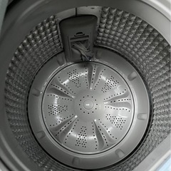 【終了！引き渡し済み
】Haier 洗濯機【8/28まで】の画像
