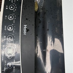 【終了！引き渡し済み
】Haier 洗濯機【8/28まで】の画像