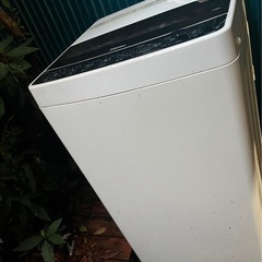 【終了！引き渡し済み
】Haier 洗濯機【8/28まで】の画像