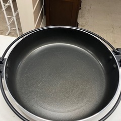 W2508-336 すき焼き鍋 対応熱源不明 キズ 汚れあり　の画像