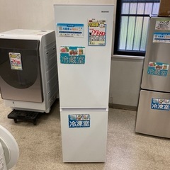 アイリス　2ドア冷蔵庫　2024年製　170L