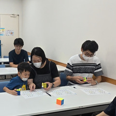 【神奈川】キューブバズルの六面完成講座の画像