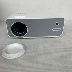 【ONOAYO】 ONO1 ビデオプロジェクター プロジェクター 家庭用 映像機器 ホワイト A0172の画像