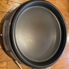 MITSUBISHI   HL-Z20G プレート部直径４２センチ 中古の商品を頂いたのですが、大きすぎて使う機会がないので、使ってくださる方がいれば差し上げます。 の画像