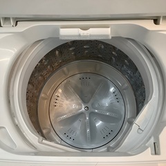 安心の６ヶ月保証付き！！　maxzen　全自動洗濯機 JW70WP1  7Kg 　の画像