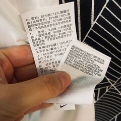 STUSSY x NIKE コラボ Tシャツ 半袖 ホワイトの画像