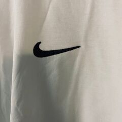 STUSSY x NIKE コラボ Tシャツ 半袖 ホワイトの画像