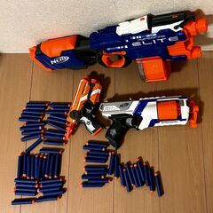 NERF （ナーフ　ブラスター）　おもちゃの銃の画像