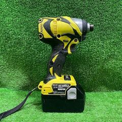 日立 WH18DBAL2 コードレスインパクトドライバー バッテリー1個付き【市川行徳店】【店頭取引限定】【中古】ITT6EFXDVAY2の画像