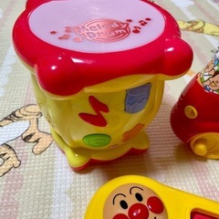 アンパンマンおもちゃ　5点　まとめ売りの画像