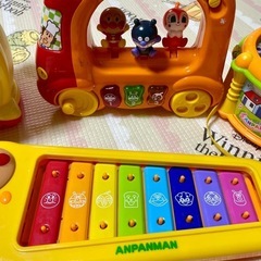 アンパンマンおもちゃ　5点　まとめ売りの画像