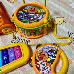 アンパンマンおもちゃ　5点　まとめ売りの画像