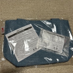 保冷バッグと保冷剤の画像