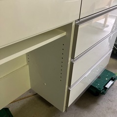 美品　激安  キッチン収納家具大手　  綾野製作所のカップボード/食器棚  AYANOの画像