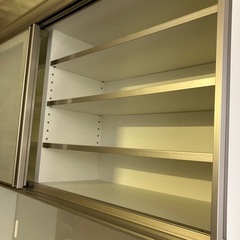美品　激安  キッチン収納家具大手　  綾野製作所のカップボード/食器棚  AYANOの画像