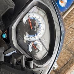 SED7J アクシスZ ブルー カギ2本 前後タイヤ/バッテリー/プラグなど新品の画像