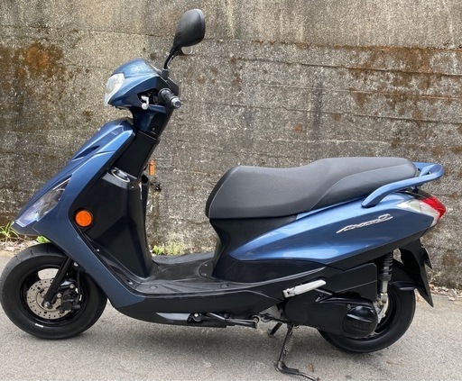 SED7J アクシスZ ブルー カギ2本 前後タイヤ/バッテリー/プラグなど新品