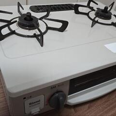 リンナイ　ガスコンロ　LPガス用


ガスホース付の画像