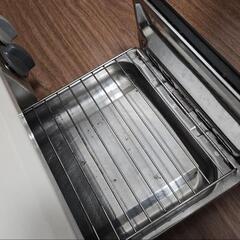 リンナイ　ガスコンロ　LPガス用


ガスホース付の画像