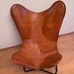 cuero バタフライチェア　ジェネリック家具の画像