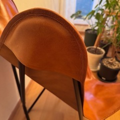 cuero バタフライチェア　ジェネリック家具の画像