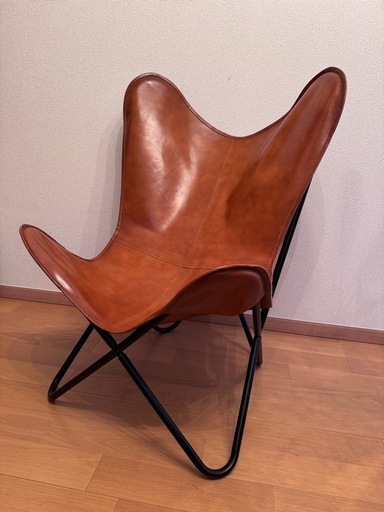 cuero バタフライチェア　ジェネリック家具