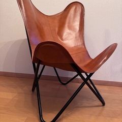 cuero バタフライチェア　ジェネリック家具の画像
