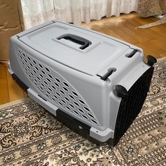 NOZTONOZ 犬猫用キャリーケース（Mサイズ）の画像