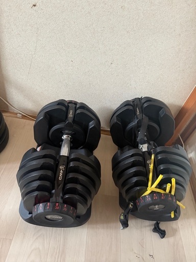 可変式ダンベル　38キロ