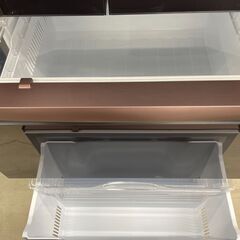 【ジャングルジャングル滋賀草津店】ジモティ来店特価‼ 冷蔵庫 ミツビシ MR-WX52D-BR 2019 J-250831の画像
