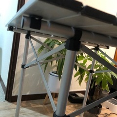 キャンプ　アウトドア　アルミロールテーブル　※より多くの物を同時に引き取っていただける方優先　　の画像