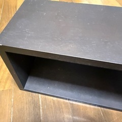 無印良品　壁に付けられる家具箱 　８８ｃｍの画像